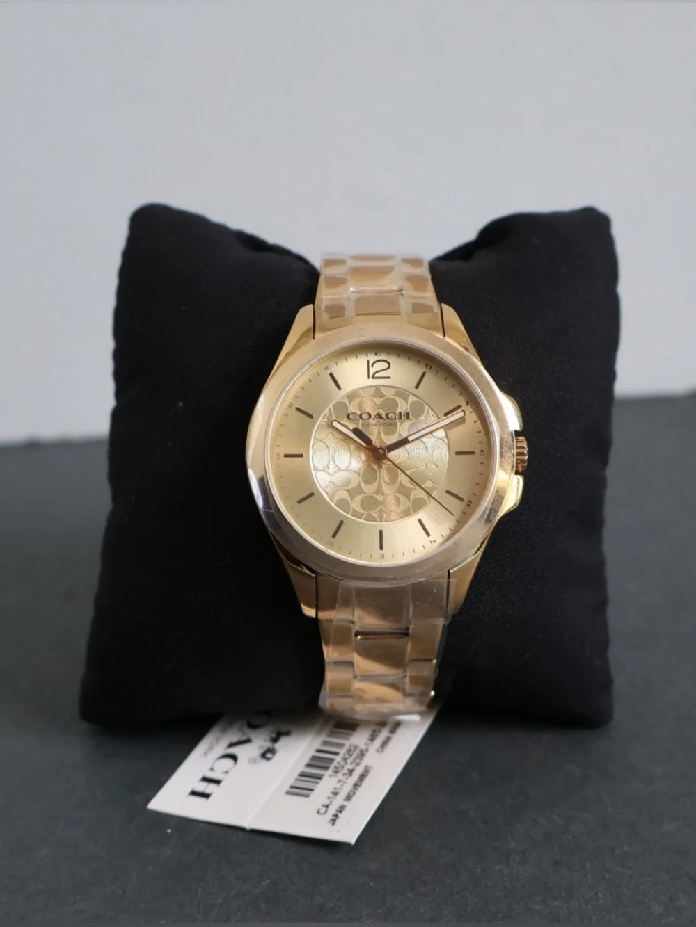 Coach Gold-tone Stainless Steel Libby Watch New With Tags - Picture 5 of 7